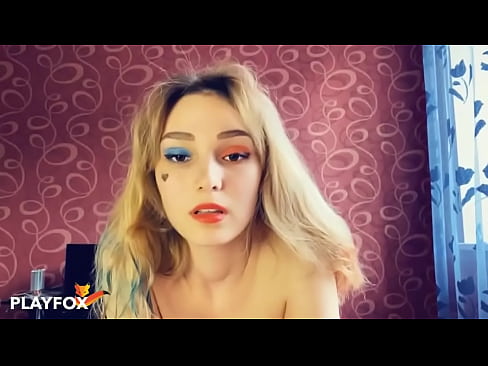 ❤️ Ang magic virtual reality nga baso naghatag kanako og pakighilawas kang Harley Quinn ❤ Porn video sa amon