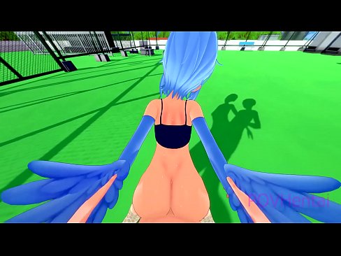 ❤️ Harpy monster nga babaye. ❤ Porn video sa amon