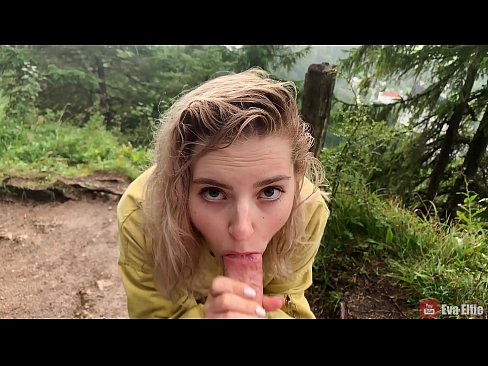 ❤️ Babaye milamoy cum human sa usa ka publiko blowjob - Eva Elfi ❤ Porn video sa amon