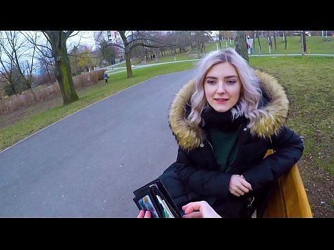❤️ Gitulon ang init nga cum sa usa ka estranghero alang sa kuwarta - blowjob sa parke ni Eva Elfie ❤ Porn video sa amon